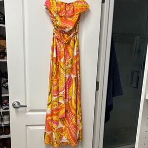 Banana Republic Trina Turk Silk Dress size 0
